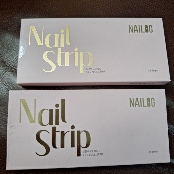 Bundle of 3 Semi-Cured Gel Nail Strips-1 Dashing Diva and 2 Nail OG - Picture 2 of 5